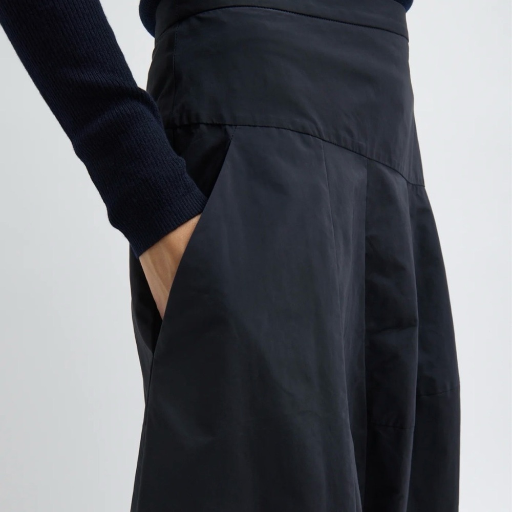 Tibi Nylon Asymmetrical Balloon Skirt - Picture 4 of 8